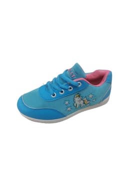 Zapatilla Deportiva Turquesa Unicornio Nina 31