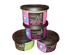 pack 12 aromatizante california scent auto