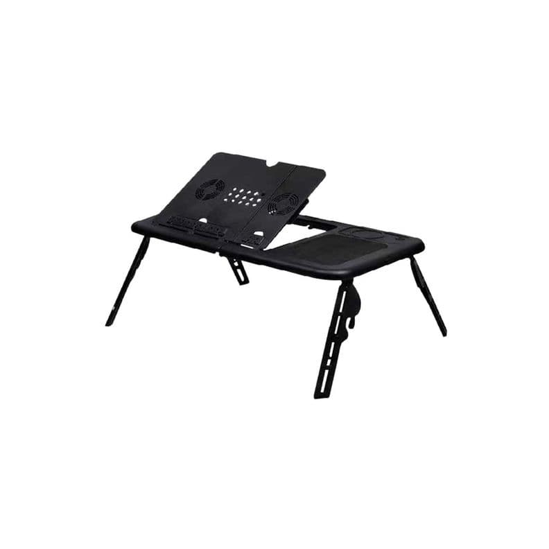 Soporte Mesa Articulada Plegable Para Notebook - PuntoStore Negro