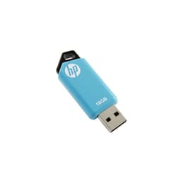 Pendrive 16gb HP Celeste Con Negro - PuntoStore Diseno 1