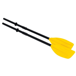 Remos de PVC Para Bote Largo 122 Cm French Oars Negro
