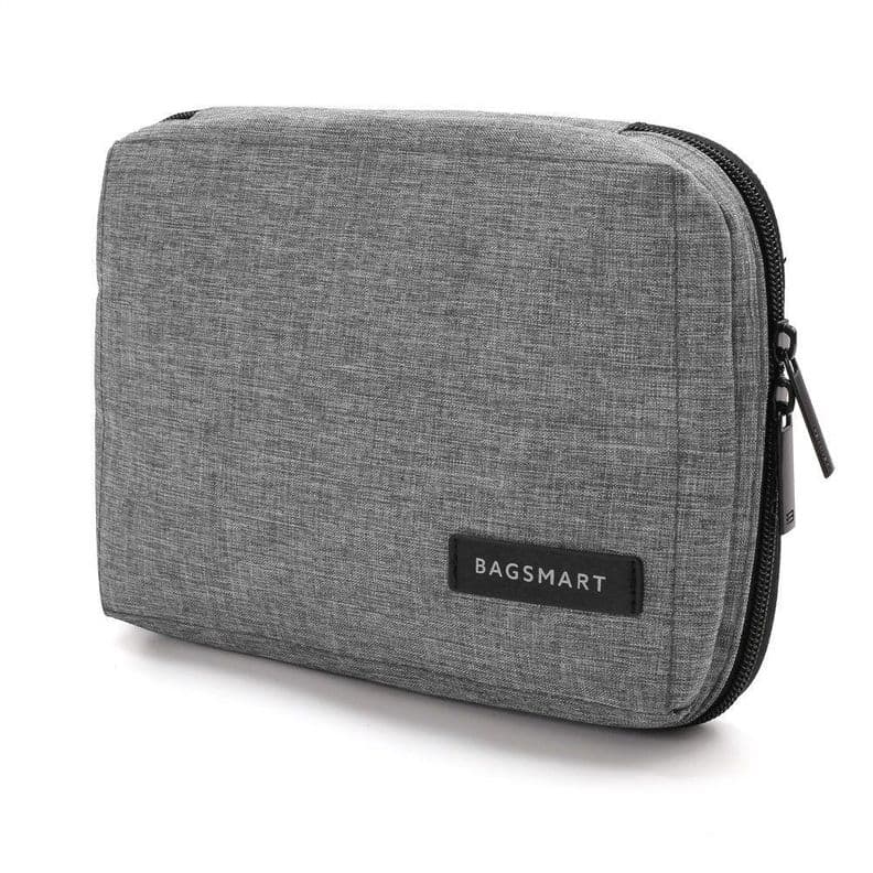 Bagsmart Organizador Electronico Pomona de Viaje Gris