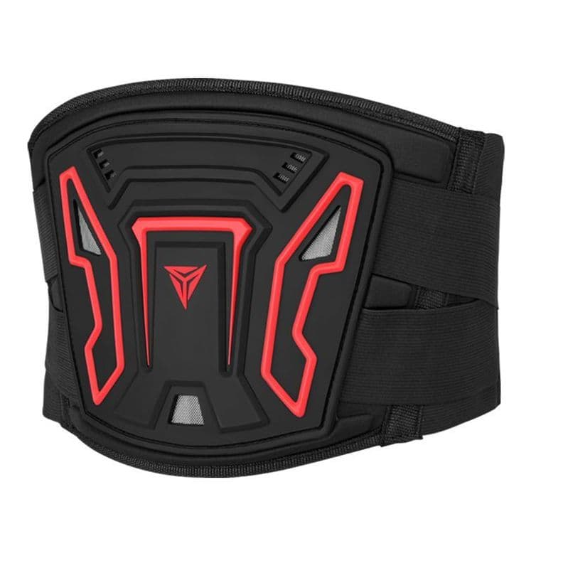 Faja protectora para conduccion de motocicleta Motowolf 1028 Rojo M