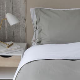 CUBREPLUMON ALGODON STONE WASH TAUPE 1,5 PLAZA