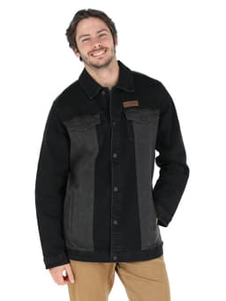 Chaqueta Trupa Hombre Buffalo Negro M