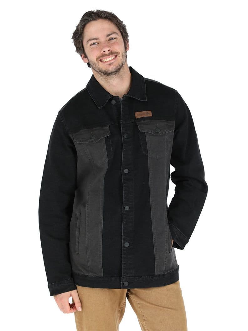 Chaqueta Trupa Hombre Buffalo Negro M