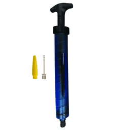 Bombin Dual Action Pump Azul