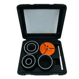 Set Broca Sierra Copa Diamantada 7 Piezas Mk0334