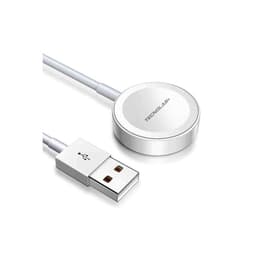 Cable Carga Magnetica Para Apple Watch - PuntoStore Blanco