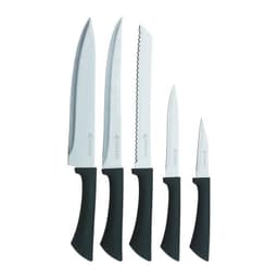 Set 6 Cuchillos Everyday Bloque con Vainas Negro