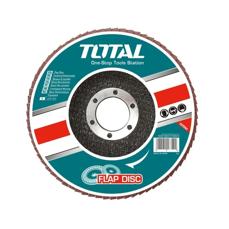 Pack 5 Disco Lija Pulir Traslapado Laminado Metal