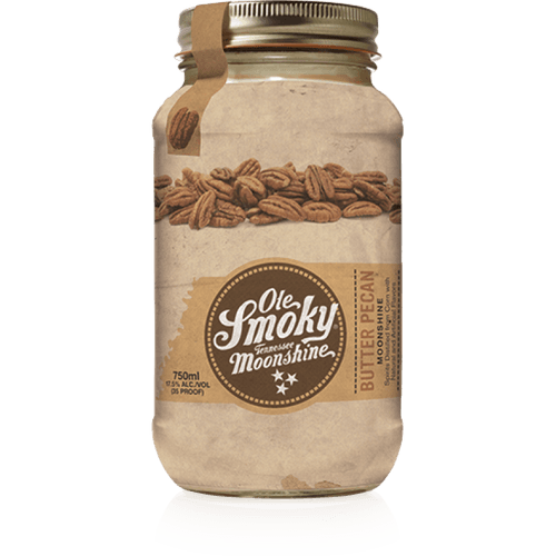 Whisky Ole Smoky Moonshine Butter Pecan 750ml