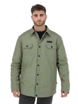 Chaqueta Buffalo Soldier Hombre Verde XXL
