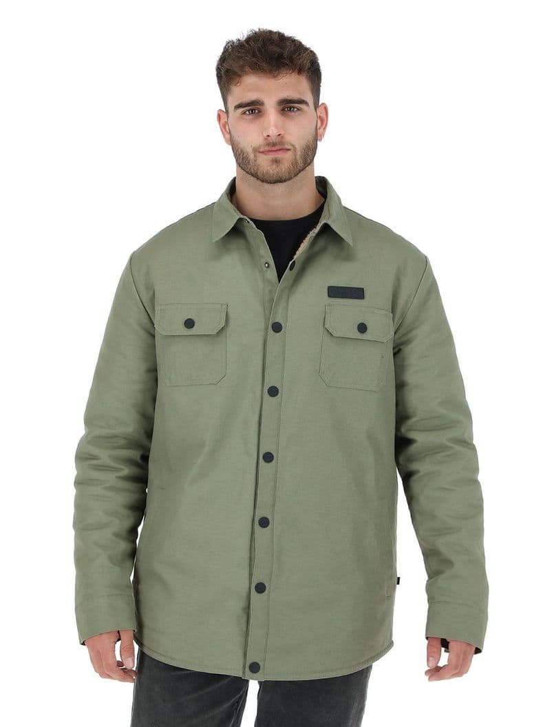 Chaqueta Buffalo Soldier Hombre Verde XL