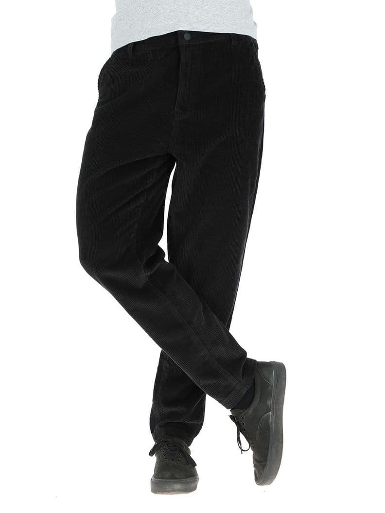 Pantalon Cotele Huanqui Hombre Buffalo Negro 42