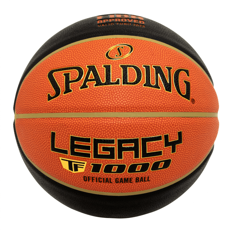 Balon Basketball STF 1000 Legacy FIBA Tamano 7 Naranjo