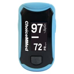 Oximetro De Pulso Choicemmed C29 Azul