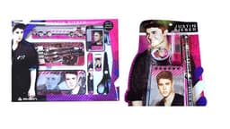 SET ESCOLAR RHEIN JUSTIN BIEBER DE COLECCION Rosado