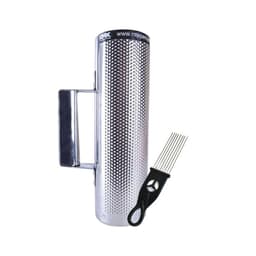 GUIRO MERENGUE METALICO 10X3 RMX Silvermetal