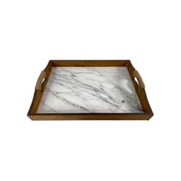 Bandeja Rectangular Biarritz Blanco