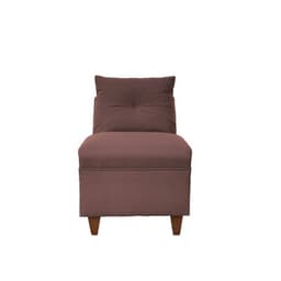 Butaca Mateo Chenille Cafe Pata Madera 1C