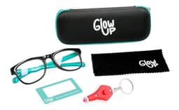 Lentes de Descanso Filtro Azul UV400 Black Glow Negro