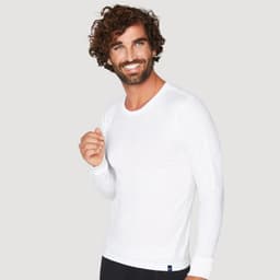 CAMISETA TERMICA MANGA LARGA Blanco XL