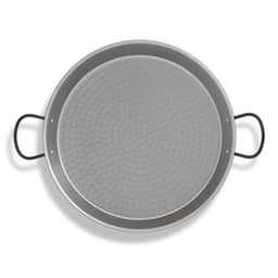 Paellera "La Valenciana" 50 Cms. 14 Personas Plata
