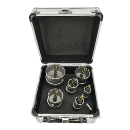 Brocas Tct Punta De Carburo P/ Metal 7 Piezas Tmk