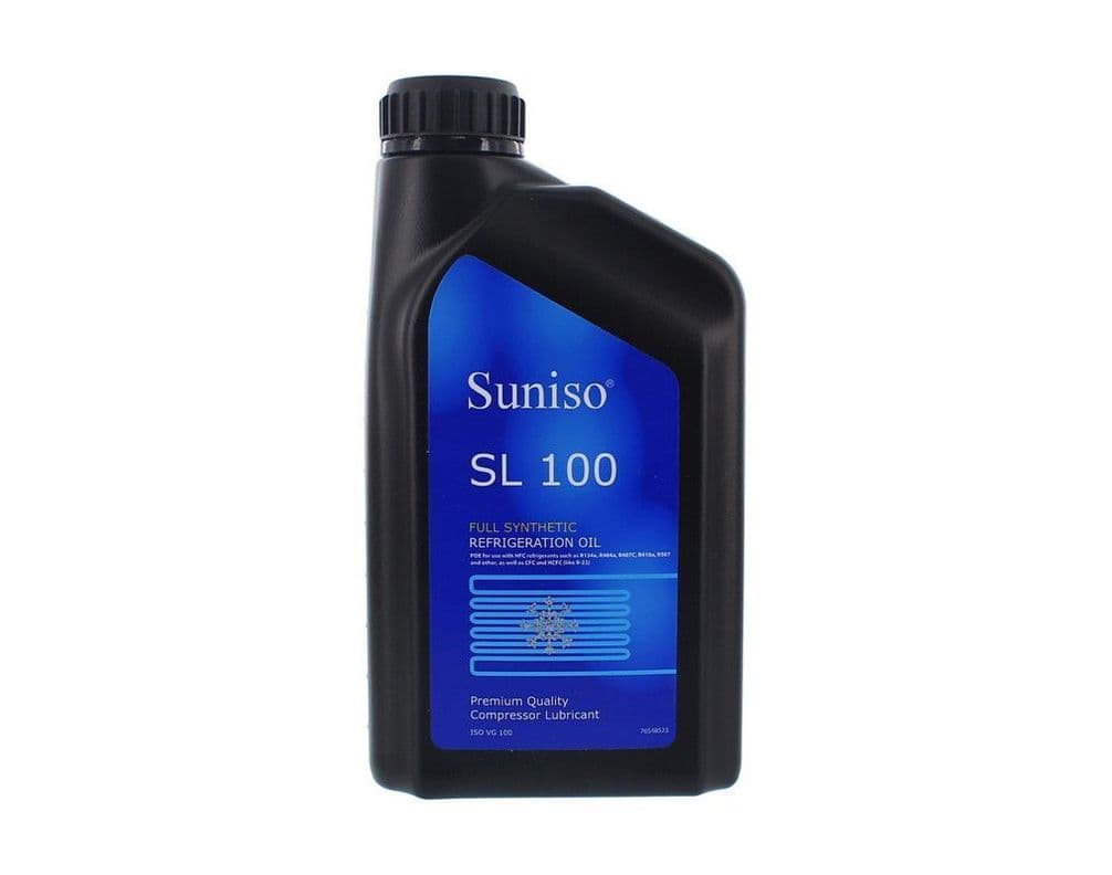 Aceite para A/C SL100 Suniso 1Lt Transparente