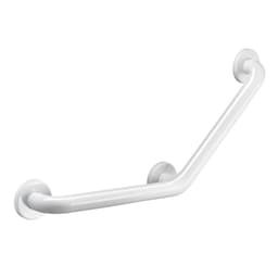 Barra De Bano Esmaltada 135o Blanco