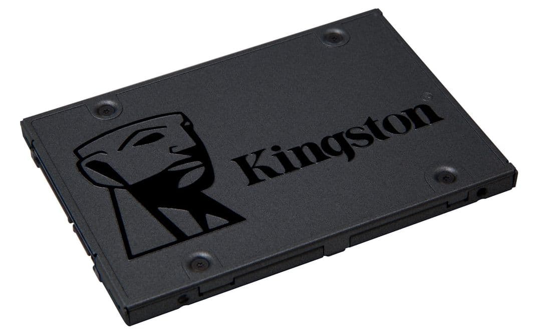 Unidad SSD Kingston SSDNow A400 240GB, 2.5" Negro