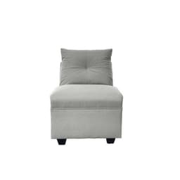 Butaca Mateo Chenille Gris Pata Plastica 1C