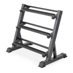 RACK MANCUERNAS 3 NIVELES DRB-86 Negro