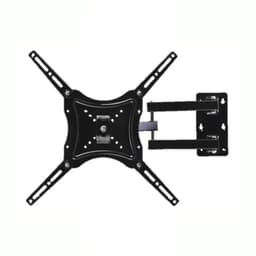 Soporte Tv Giratorio 14 A 55 Pulgadas Hasta 50 Kg Negro