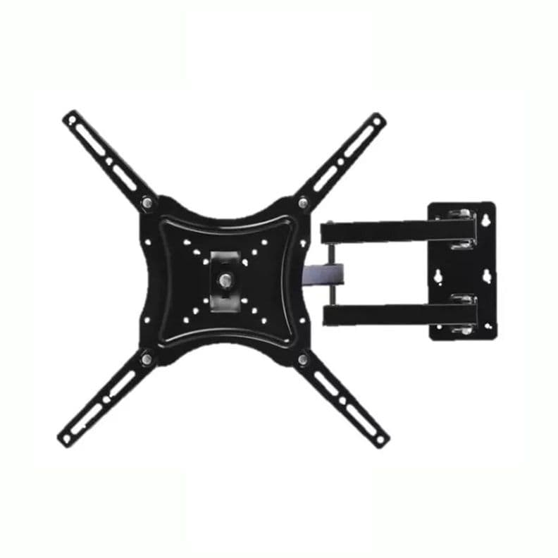 Soporte Tv Giratorio 14 A 55 Pulgadas Hasta 50 Kg Negro