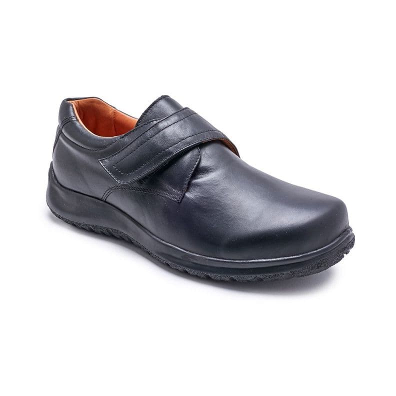 Calzado casual para diabetico 4478 Negro 38