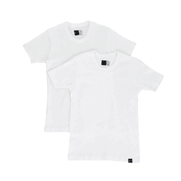 CAMISETA MANGA CORTA PACK 2 Blanco 10