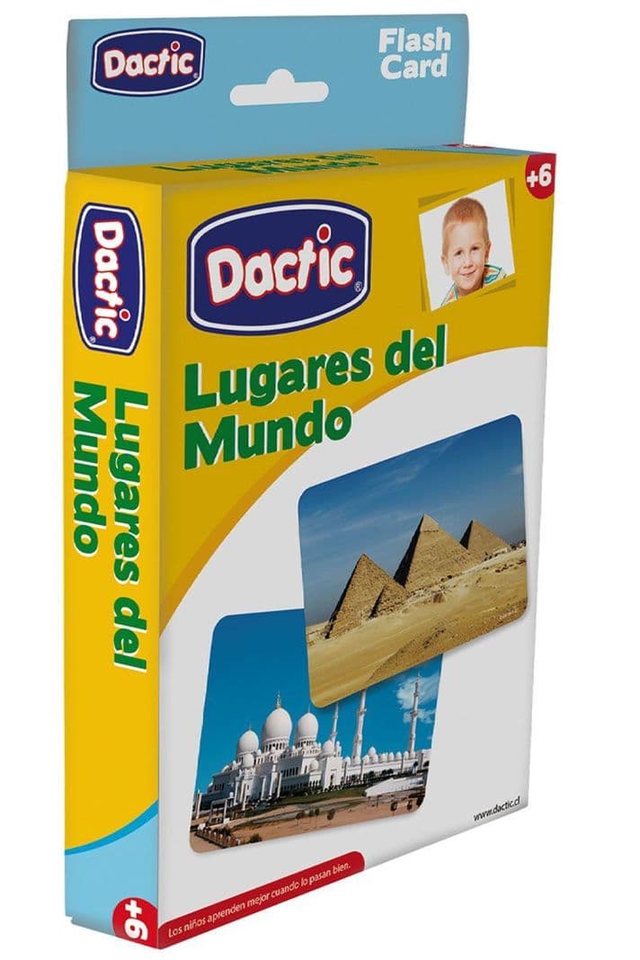 Lamina Lugares del Mundo