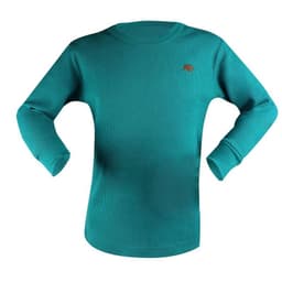 CAMISETA TEJIDO PANAL INFANTIL Verde Esmeralda 6