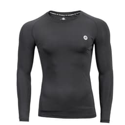Camiseta manga larga ciclismo y deportes Rockbros LKW006 Negro Mate XL