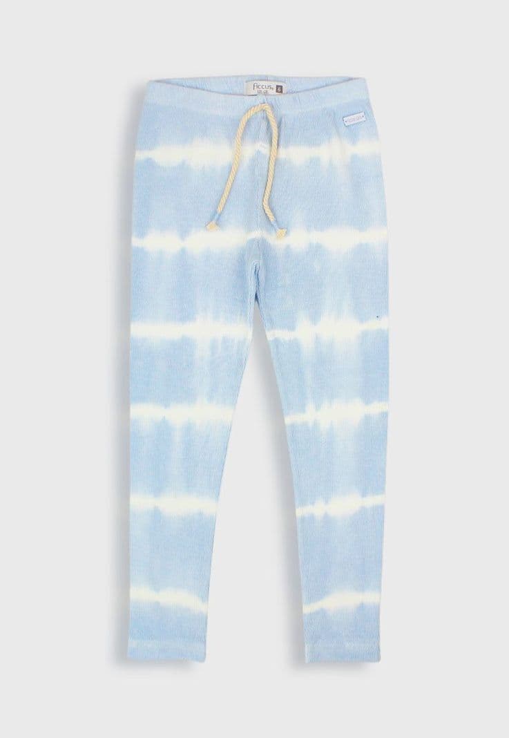 Leggins kids nina soul 304 Celeste 6 anos