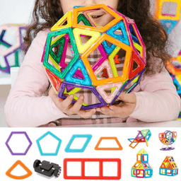 Set Bloques Magneticos 200 Piezas