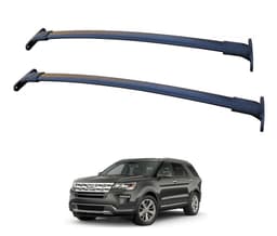 BARRAS PORTAEQUIPAJE FORD EXPLORER 2017-2020 Negro