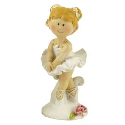 Bailarina timida parada Beige
