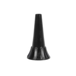 100 Unidades De Especulos O Conos Para Otoscopios Riester 2,5 mm Negro