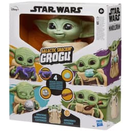 Juguete Figura De Accion Baby Yoda Interactivo Star Wars Hasbro