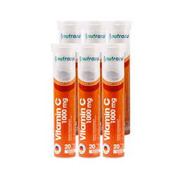 Vitamina C 1000 Mg - Pack 6 Unidades . Naranjo