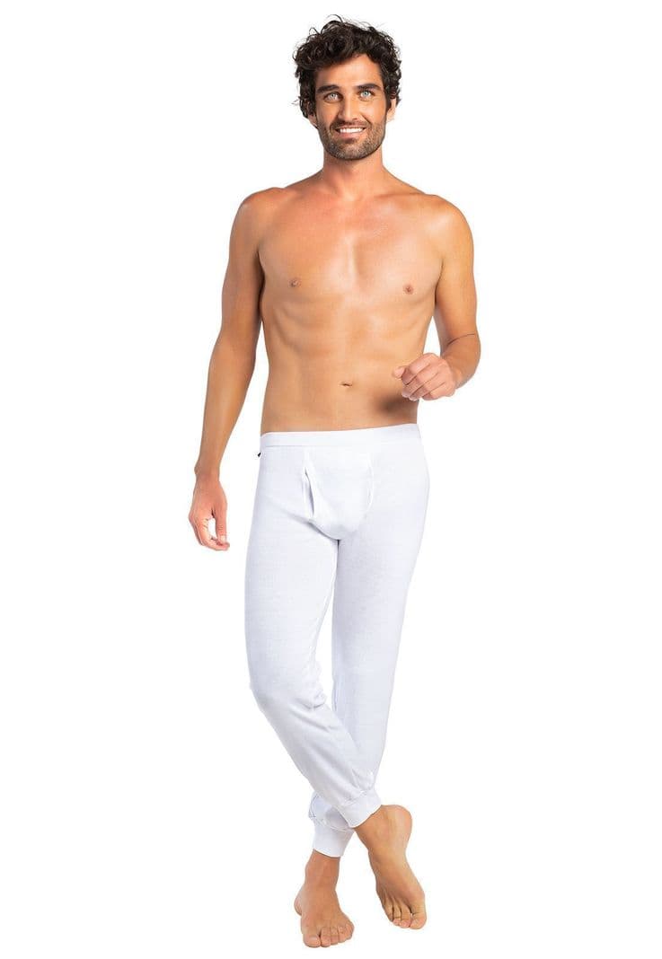 Calzoncillo Largo Mota Blanco XL