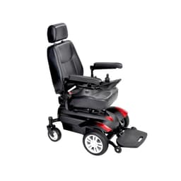 Silla De Ruedas Electrica A Bateria Titan Drive 50cm Negro